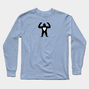Mighty Workout Print Long Sleeve T-Shirt